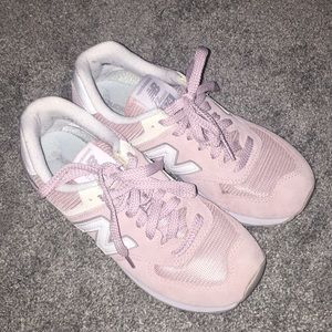 pink new balance shoes